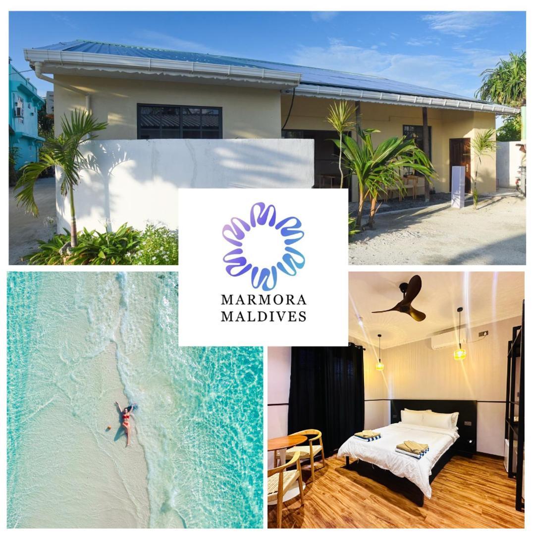 Marmora Maldives-All-Inclusive Guesthouse With An Excursion Everyday Huraa Exteriör bild